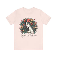 Floral Goddess Unisex Jersey Tee Esprit De La Nature Collection - Ocean State Styles