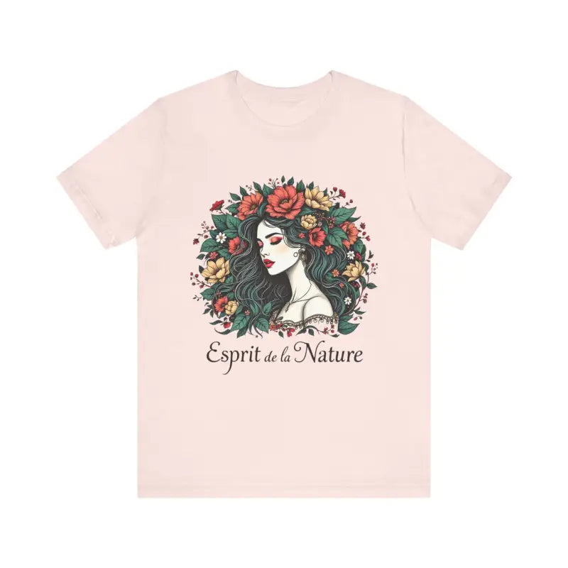Floral Goddess Unisex Jersey Tee Esprit De La Nature Collection - Ocean State Styles