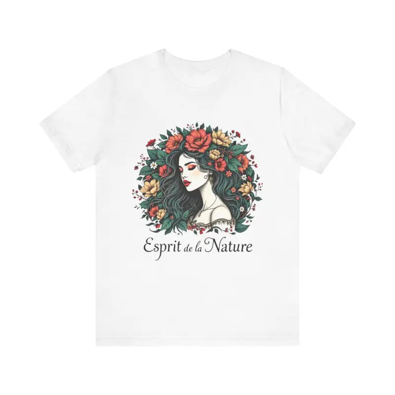 Floral Goddess Unisex Jersey Tee Esprit De La Nature Collection - Ocean State Styles