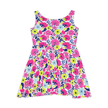 Floral Women’s Skater Dress featuring a vibrant floral print for summer style