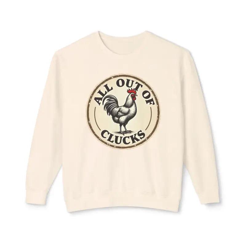 Funny Farmhouse Chicken Graphic Crewneck Sweatshirt Cozy Fit - Ocean State Styles
