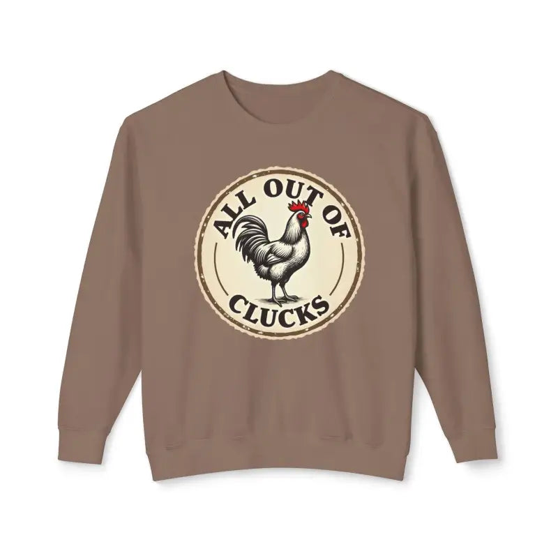 Funny Farmhouse Chicken Graphic Crewneck Sweatshirt Cozy Fit - Ocean State Styles