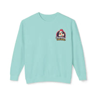 Funny Female Hen Lightweight Sweatshirt for Casual Fun Wear - Ocean State Styles