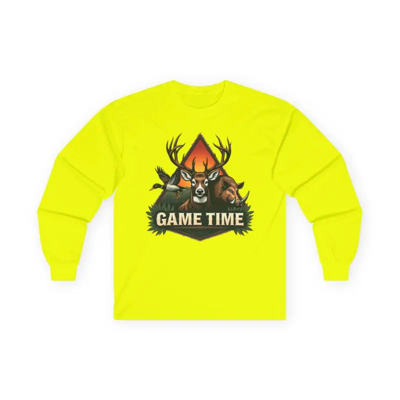 Game Time Trio Long Sleeve Hunting Shirt for Outdoor Enthusiasts - Ocean State Styles