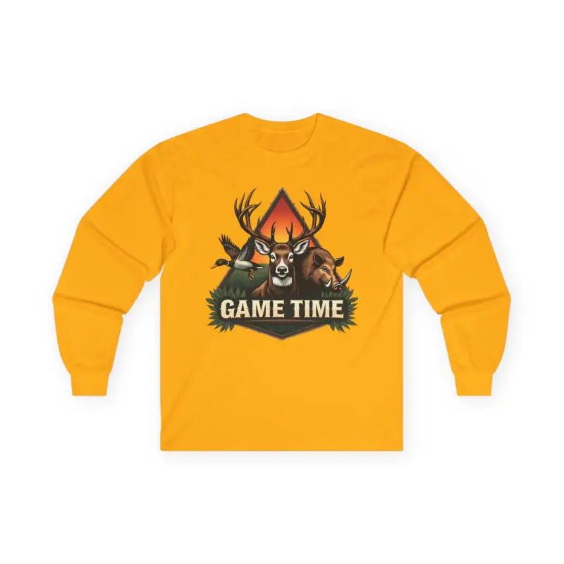 Game Time Trio Long Sleeve Hunting Shirt for Outdoor Enthusiasts - Ocean State Styles