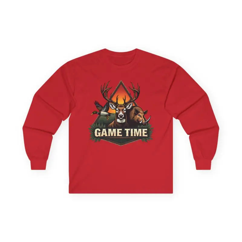 Game Time Trio Long Sleeve Hunting Shirt for Outdoor Enthusiasts - Ocean State Styles