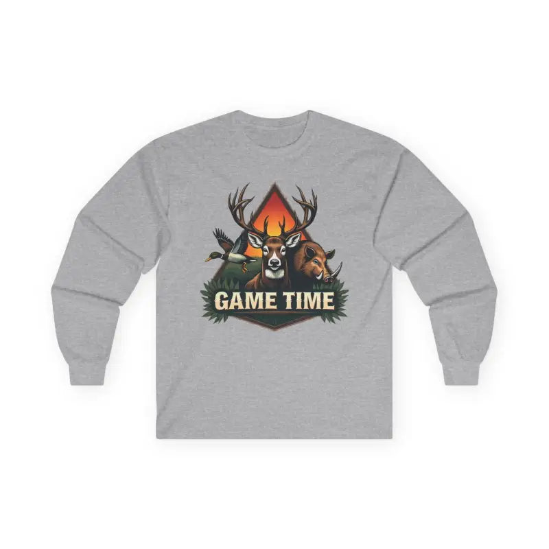 Game Time Trio Long Sleeve Hunting Shirt for Outdoor Enthusiasts - Ocean State Styles