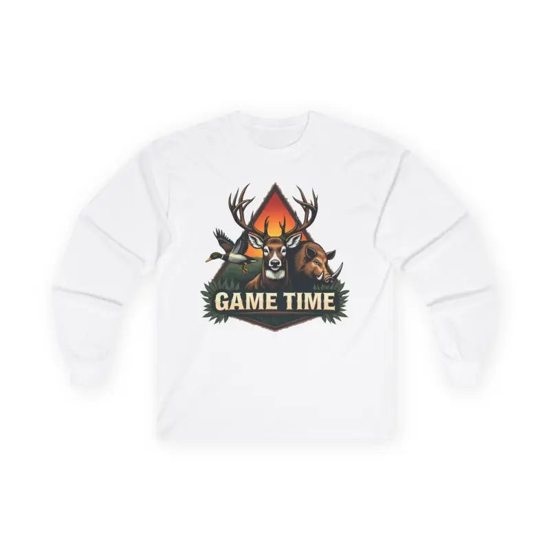 Game Time Trio Long Sleeve Hunting Shirt for Outdoor Enthusiasts - Ocean State Styles
