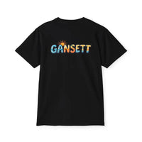 Gansett Beach Vibes Pocket T Shirt for Summer Fun Wear - Ocean State Styles