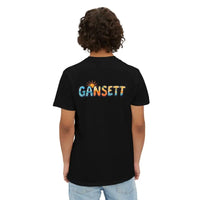 Gansett Beach Vibes Pocket T Shirt for Summer Fun Wear - Ocean State Styles