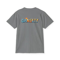 Gansett Beach Vibes Pocket T Shirt for Summer Fun Wear - Ocean State Styles
