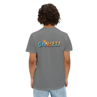 Gansett Beach Vibes Pocket T Shirt for Summer Fun Wear - Ocean State Styles