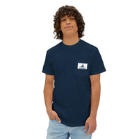 Gansett Beach Vibes Pocket T Shirt for Summer Fun Wear - Ocean State Styles