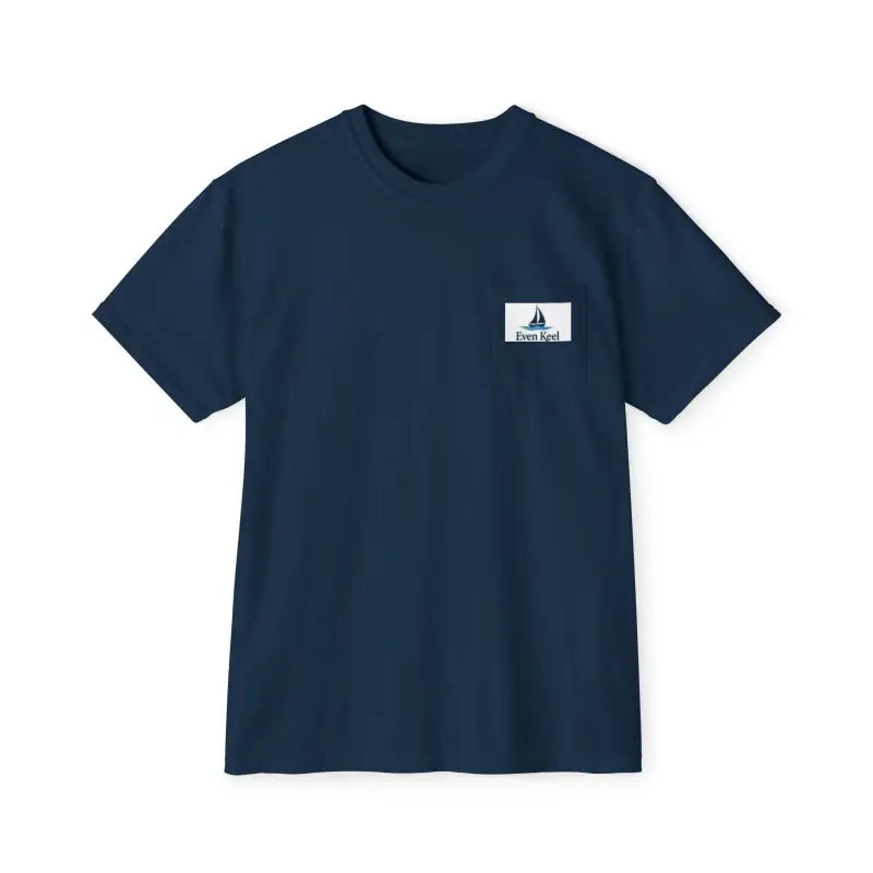 Gansett Beach Vibes Pocket T Shirt for Summer Fun Wear - Ocean State Styles