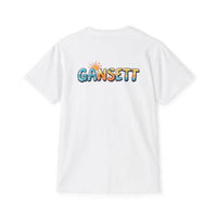 Gansett Beach Vibes Pocket T Shirt for Summer Fun Wear - Ocean State Styles