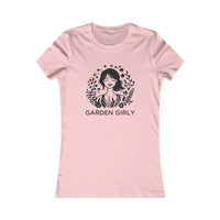 Garden Girly Women's T Shirt for Nature Lovers Chic Floral Design - Ocean State Styles