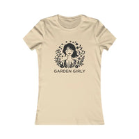 Garden Girly Women's T Shirt for Nature Lovers Chic Floral Design - Ocean State Styles