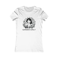 Garden Girly Women's T Shirt for Nature Lovers Chic Floral Design - Ocean State Styles