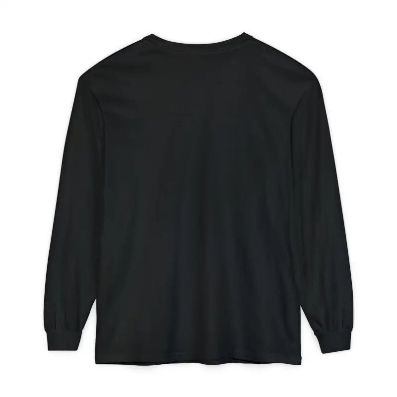 Black long-sleeved shirt for proud fathers of daughters, promoting the Girl Dad theme