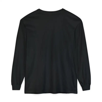 Black long-sleeved shirt for proud fathers of daughters, promoting the Girl Dad theme