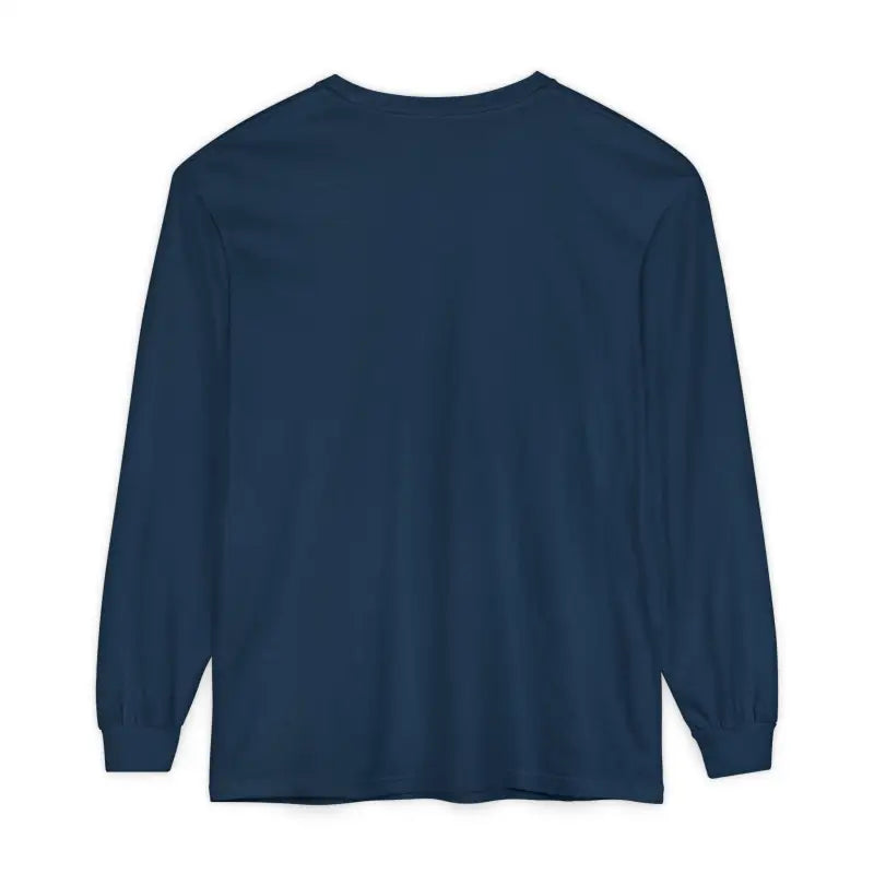 Navy blue long-sleeved shirt for proud fathers of daughters, Girl Dad T Shirt