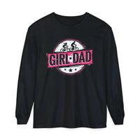 Girl Dad Long Sleeve T Shirt for Proud Fathers of Daughters - Ocean State Styles