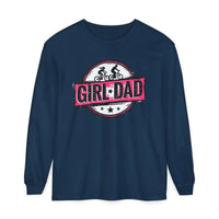 Girl Dad Long Sleeve T Shirt for Proud Fathers of Daughters - Ocean State Styles