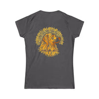 Golden Days Dog Tee for Women Golden Retriever Lovers T Shirt - Ocean State Styles