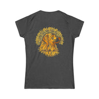 Golden Days Dog Tee for Women Golden Retriever Lovers T Shirt - Ocean State Styles