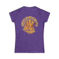 Golden Days Dog Tee for Women Golden Retriever Lovers T Shirt - Ocean State Styles