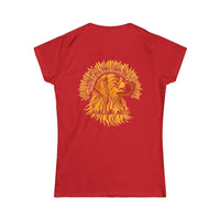 Golden Days Dog Tee for Women Golden Retriever Lovers T Shirt - Ocean State Styles