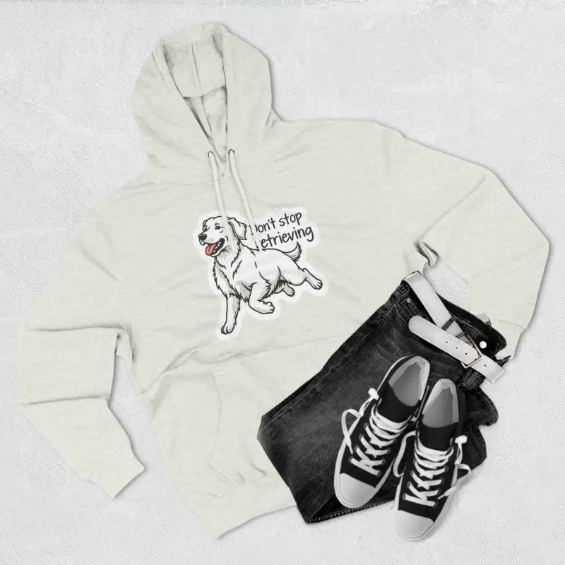 Golden Retriever Dog Graphic Hoodie for Cozy Casual Wear - Ocean State Styles