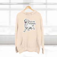 Golden Retriever Dog Graphic Hoodie for Cozy Casual Wear - Ocean State Styles