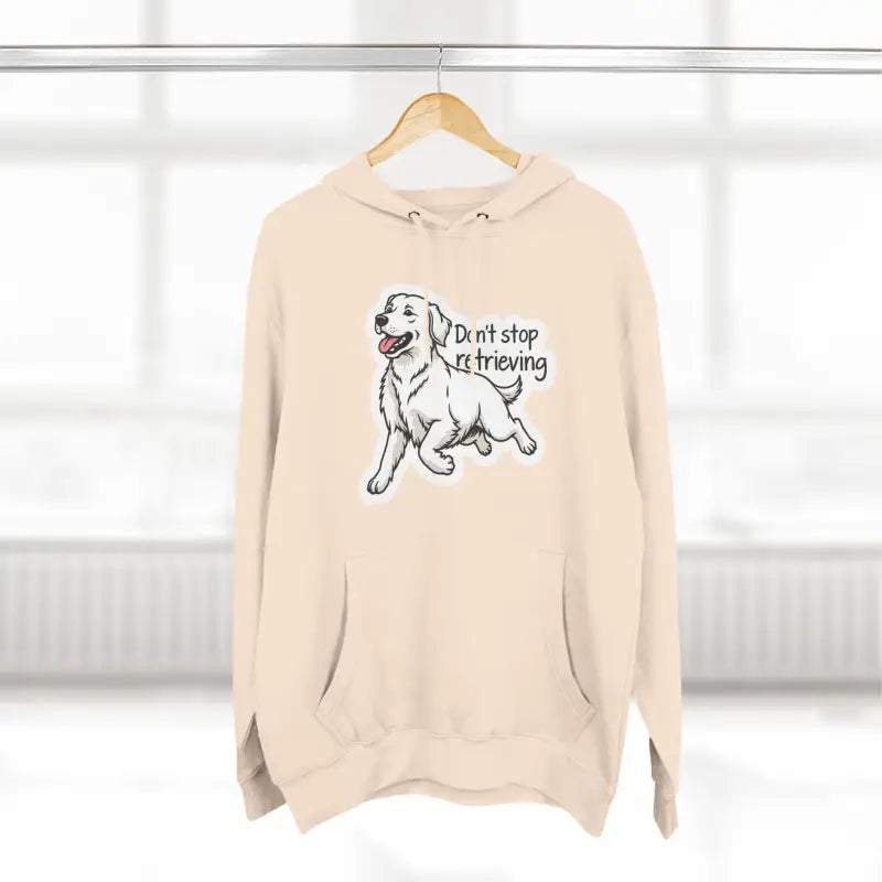 Golden Retriever Dog Graphic Hoodie for Cozy Casual Wear - Ocean State Styles