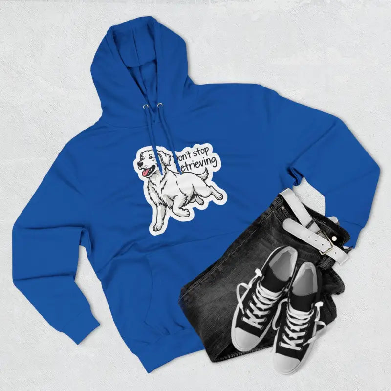Golden Retriever Dog Graphic Hoodie for Cozy Casual Wear - Ocean State Styles