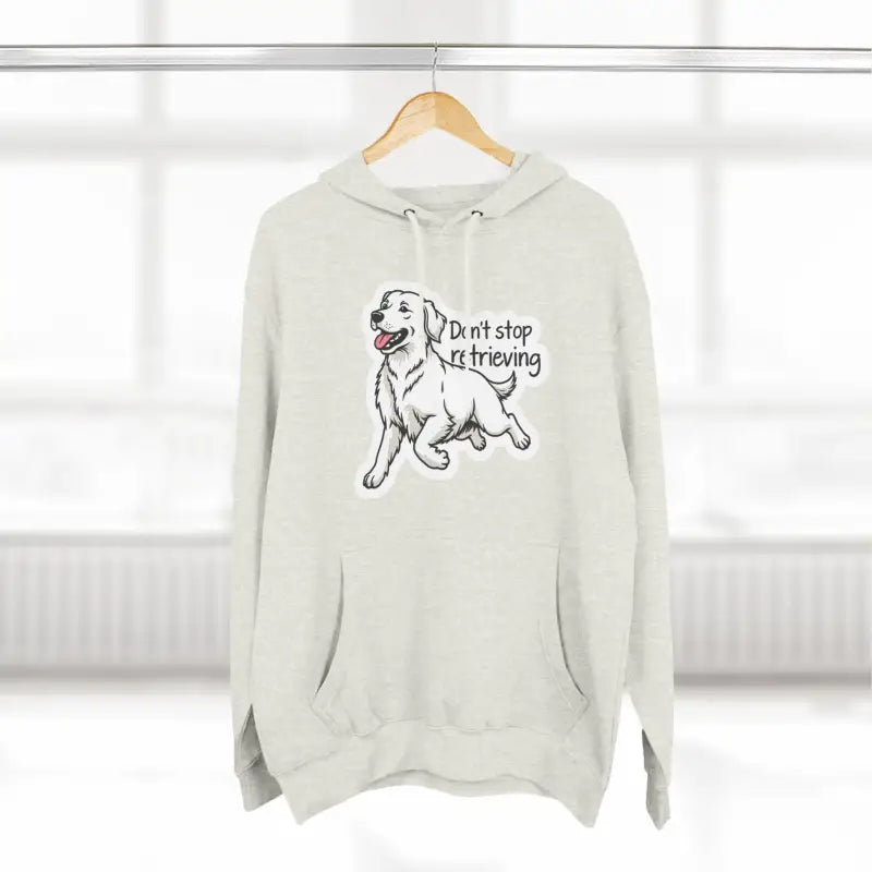 Golden Retriever Dog Graphic Hoodie for Cozy Casual Wear - Ocean State Styles