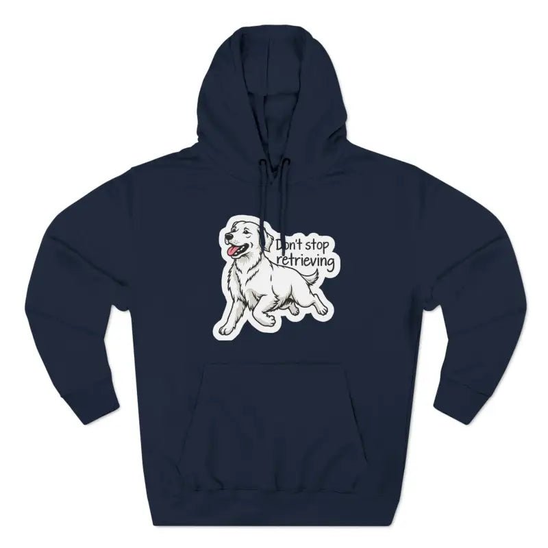 Golden Retriever Dog Graphic Hoodie for Cozy Casual Wear - Ocean State Styles