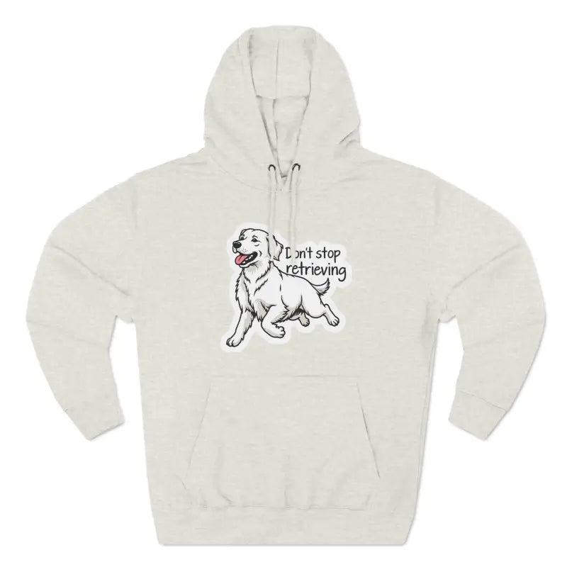 Golden Retriever Dog Graphic Hoodie for Cozy Casual Wear - Ocean State Styles