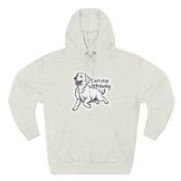 Golden Retriever Dog Graphic Hoodie for Cozy Casual Wear - Ocean State Styles