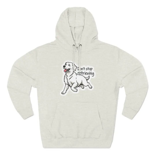 Golden Retriever Dog Graphic Hoodie for Cozy Casual Wear - Ocean State Styles