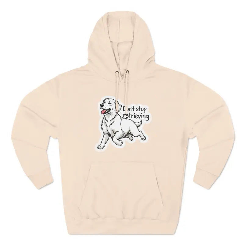 Golden Retriever Dog Graphic Hoodie for Cozy Casual Wear - Ocean State Styles