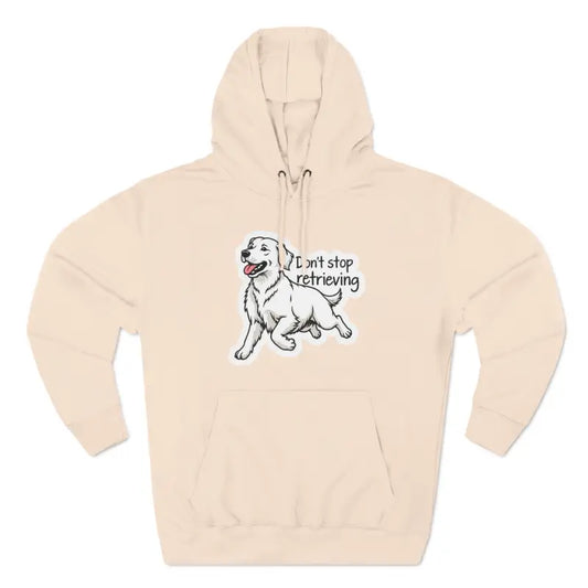 Golden Retriever Dog Graphic Hoodie for Cozy Casual Wear - Ocean State Styles