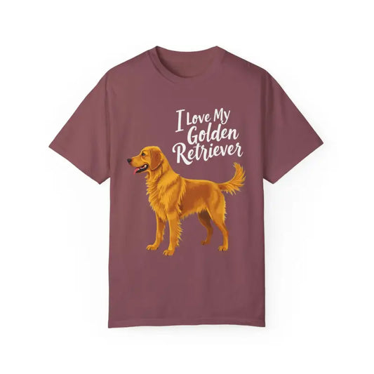 Golden Retriever Dog Lover Unisex T Shirt for Pet Lovers - Ocean State Styles
