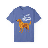 Golden Retriever Dog Lover Unisex T Shirt for Pet Lovers - Ocean State Styles