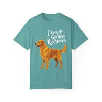Golden Retriever Dog Lover Unisex T Shirt for Pet Lovers - Ocean State Styles