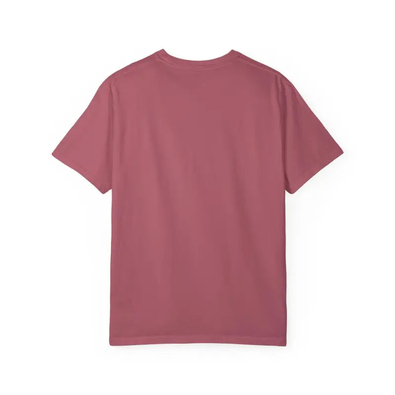 Mauve short-sleeved t-shirt featuring Golden Retriever design for dog lovers
