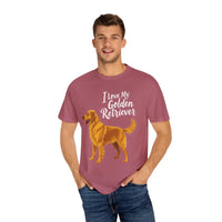Golden Retriever Dog Lover Unisex T Shirt for Pet Lovers - Ocean State Styles