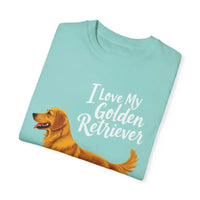 Golden Retriever Dog Lover Unisex T Shirt for Pet Lovers - Ocean State Styles