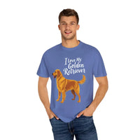 Golden Retriever Dog Lover Unisex T Shirt for Pet Lovers - Ocean State Styles