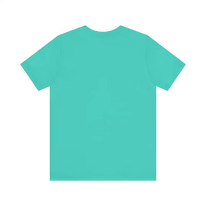 Good Vibes Unisex Jersey Tee Colorful Peace Flower Design - Ocean State Styles